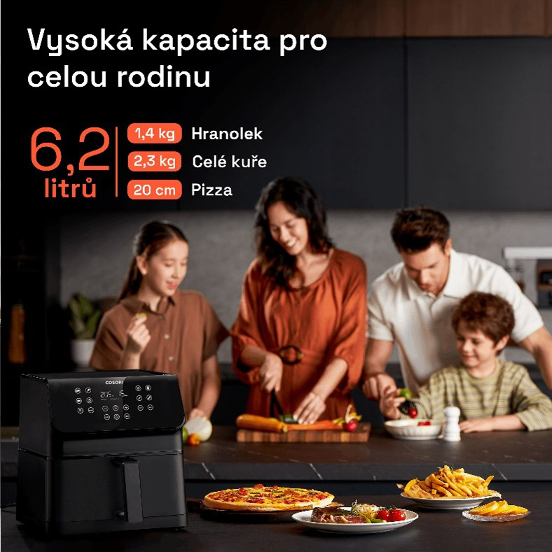 Vysoká kapacita a energetická účinnosť